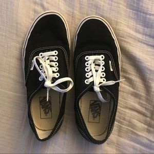 Black Vans